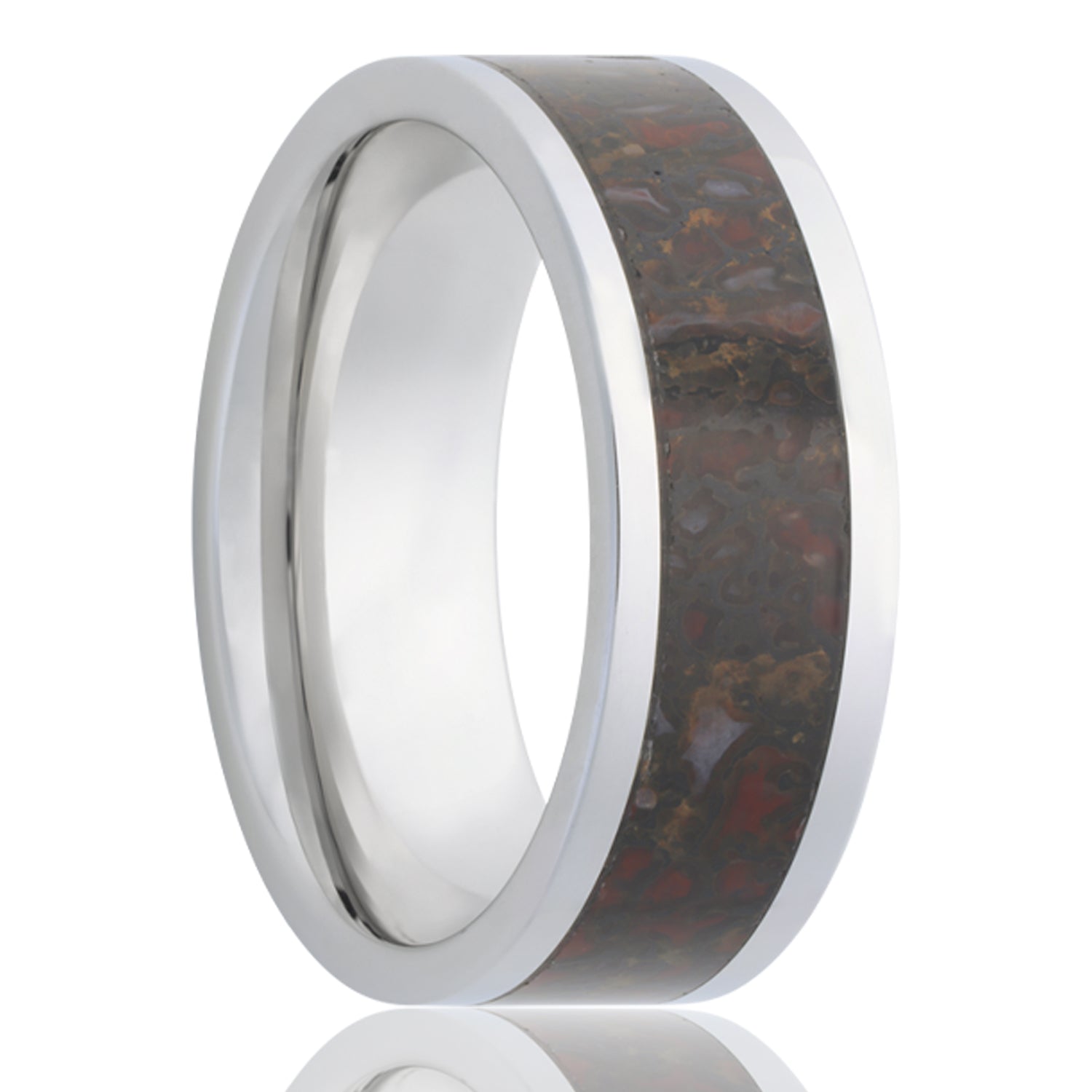 Heavy Stone® Cobalt &amp; Fossil Men's Band