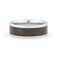 Heavy Stone® Cobalt Fossil Men's Band