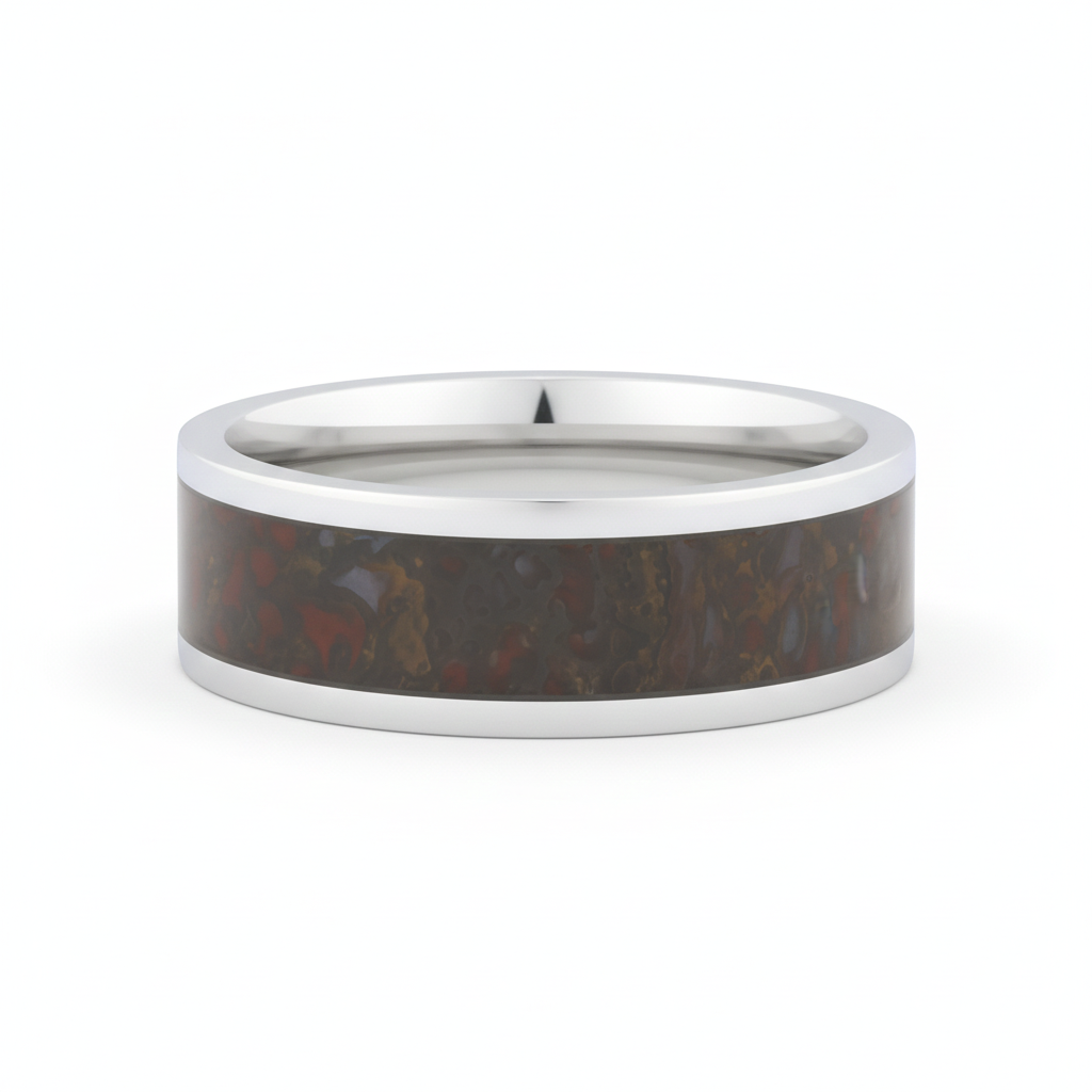 Heavy Stone® Cobalt Fossil Men's Band