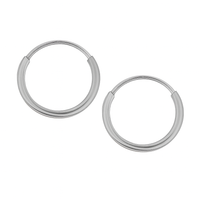 Endless Hoop Earrings