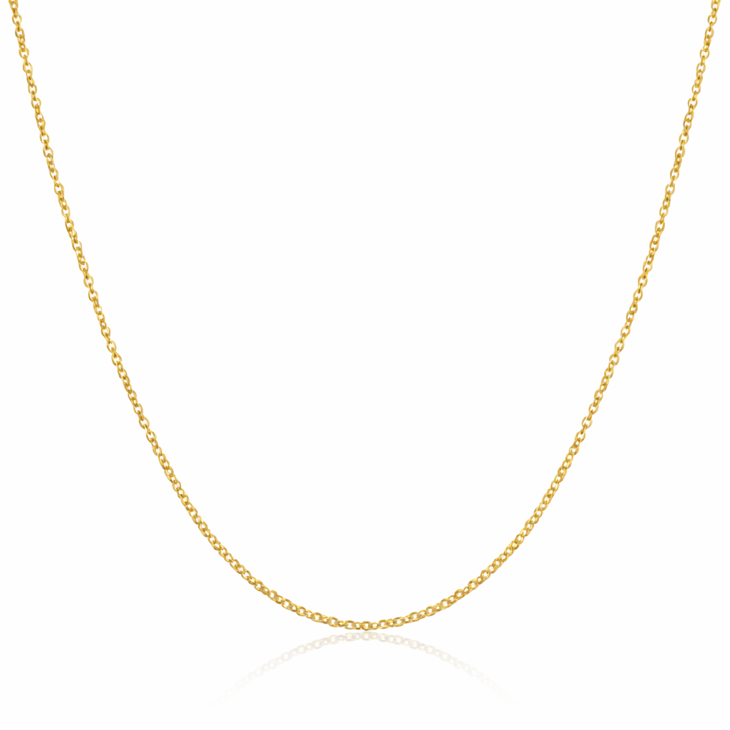 Golden Essential Cable Chain