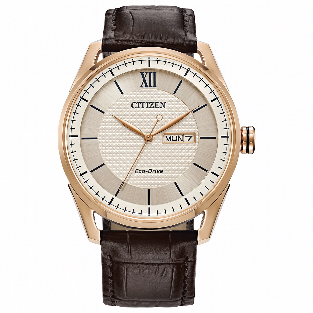 Citizen® Classic Ivory Dial Men's Watch