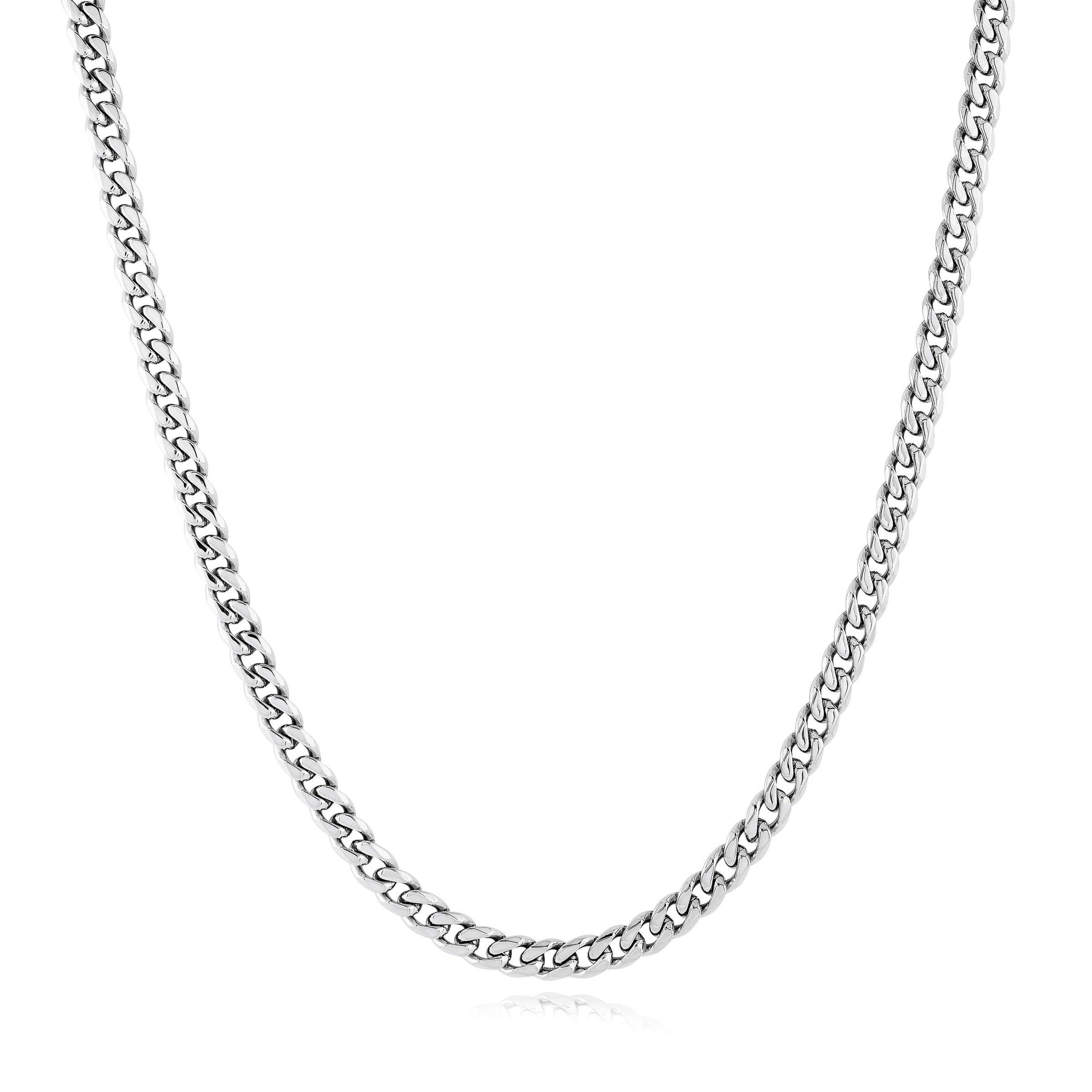 Silverwave Curb Chain