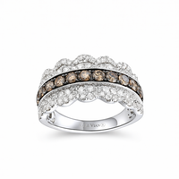 Le Vian® Crème Brûlée Diamond Wave Band