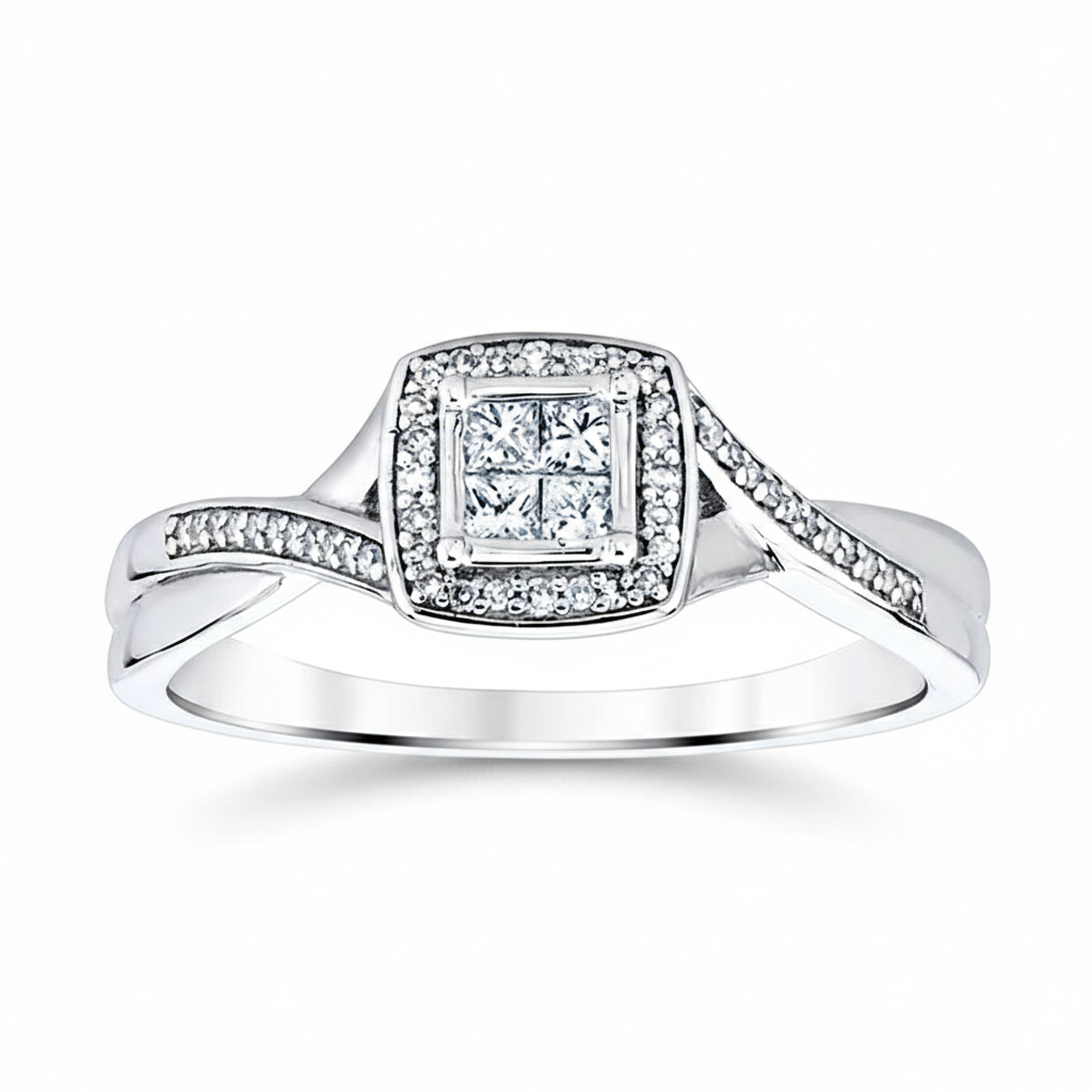 Endless Light Princess Promise Ring