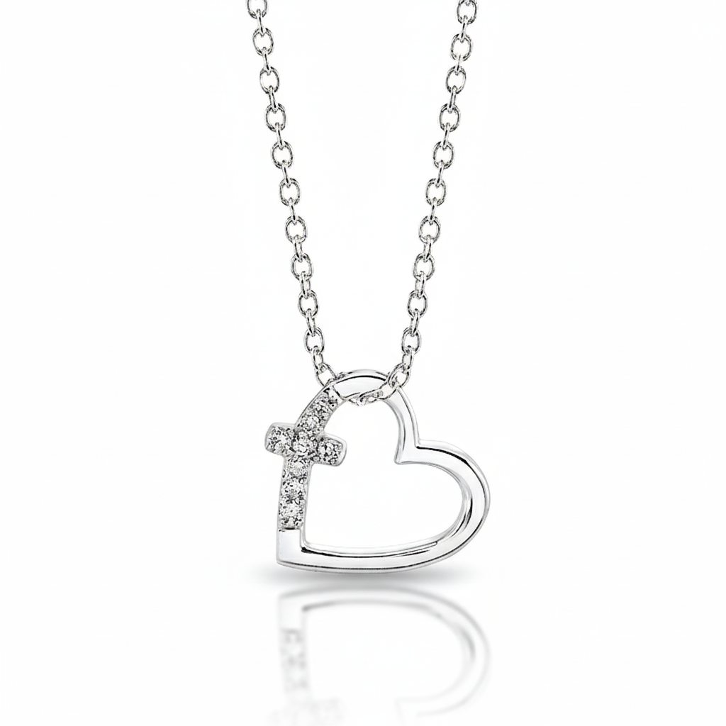 Cross My Heart Pendant