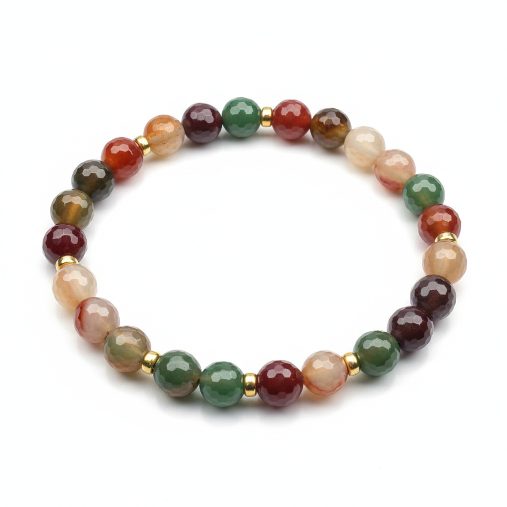 Dee Berkley® Mystic Rainforest Agate Bracelet