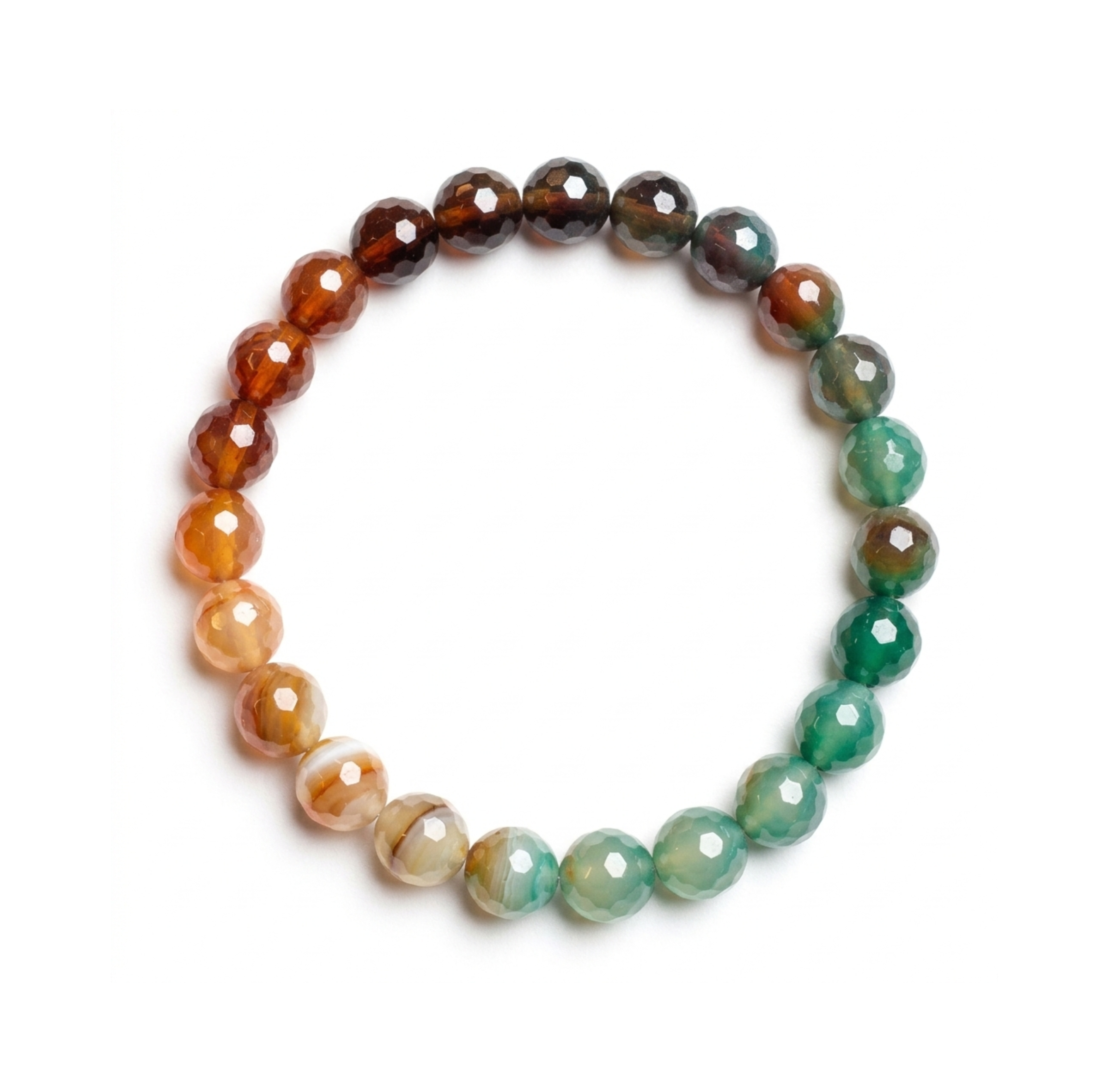 Dee Berkley® Mystic Agate Ombre Bracelet