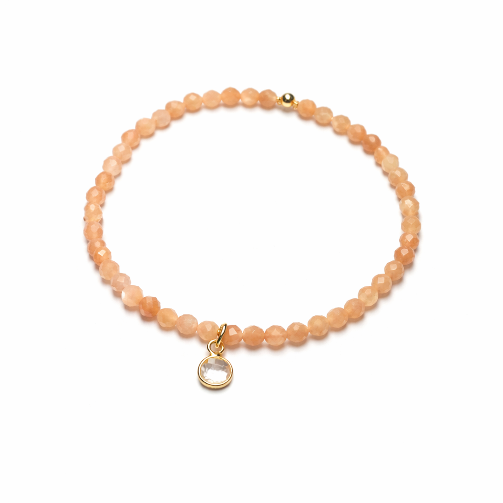 Dee Berkley® Sun-Kissed Glow Moonstone Bracelet