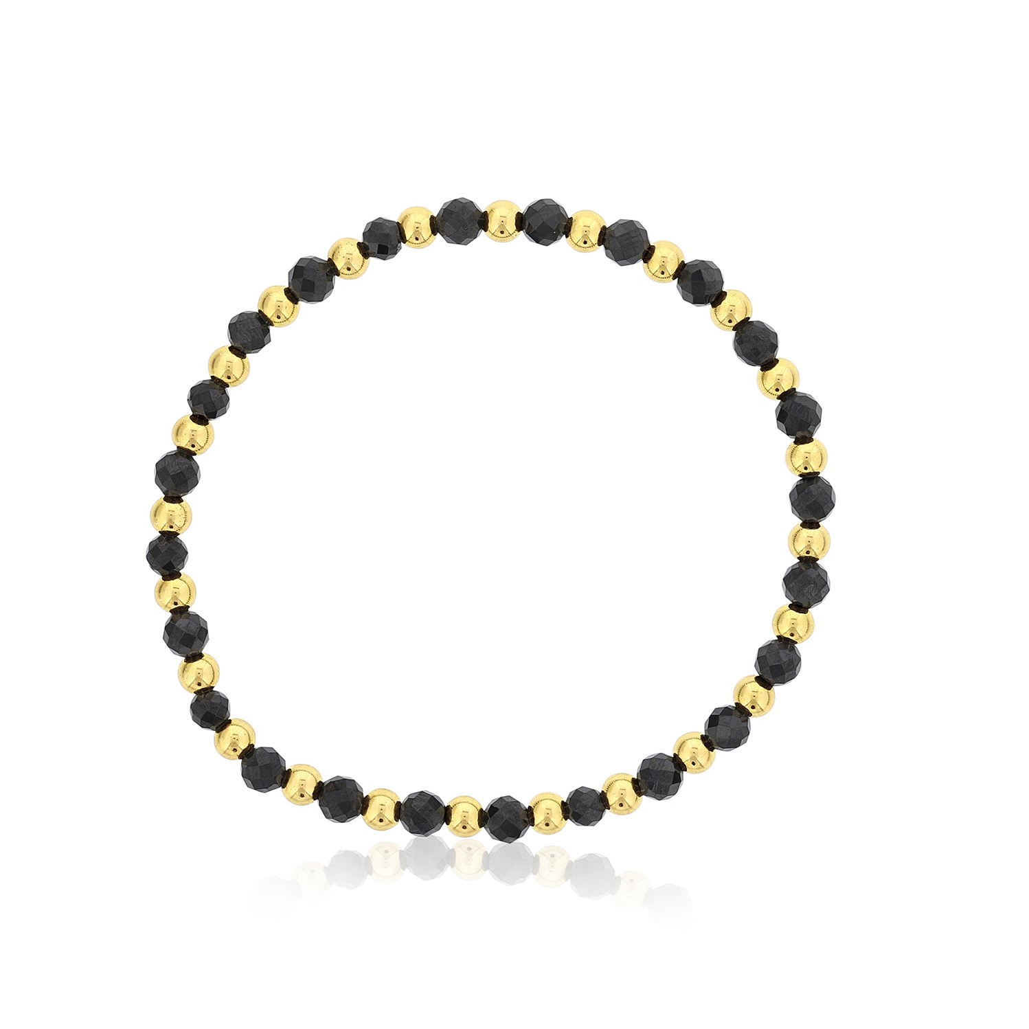 Dee Berkley® Black Agate Bracelet