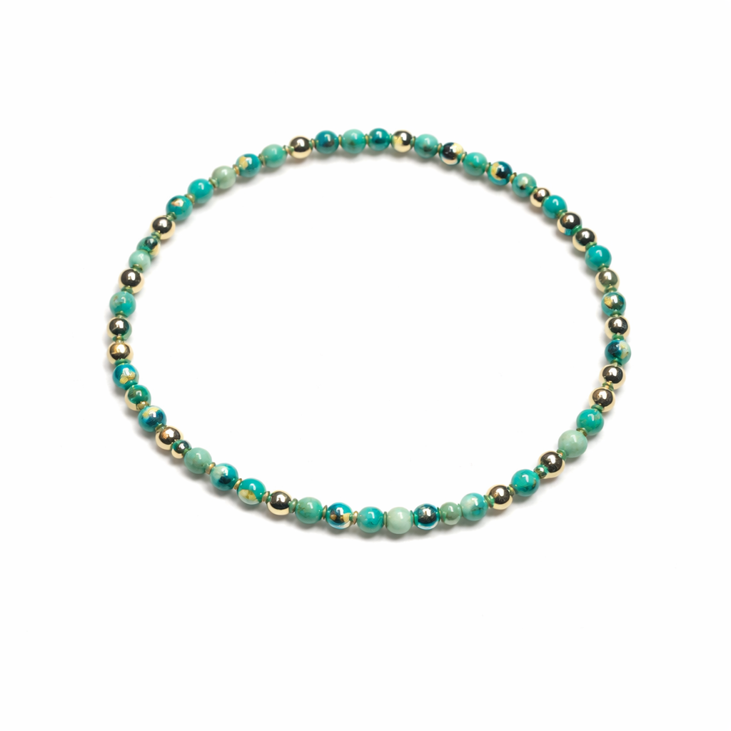 Dee Berkley® Vibrant Blue Howlite Bracelet