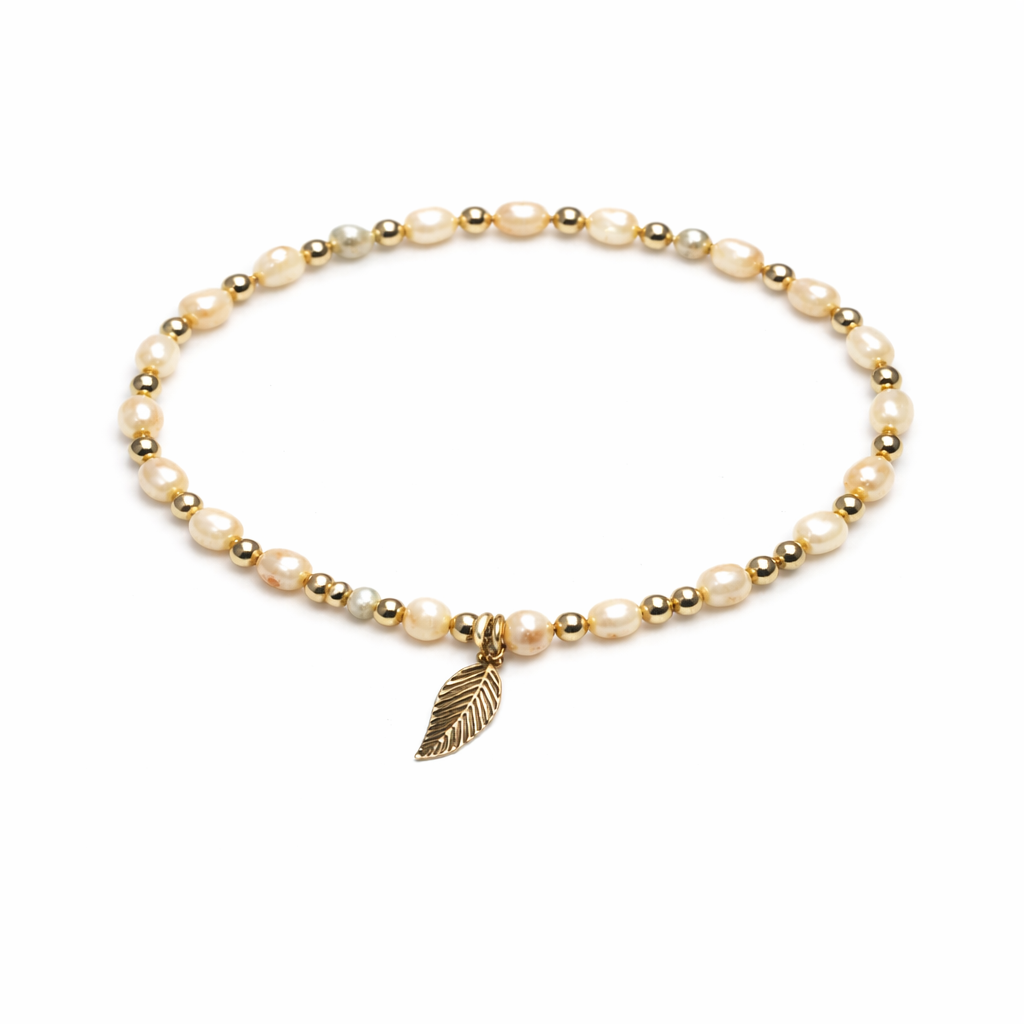 Dee Berkley® Moonlit Harmony Pearl Charm Bracelet