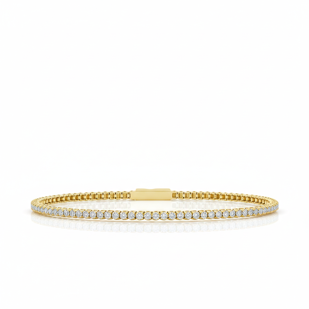 Flexie Icecurve Diamond Bracelet