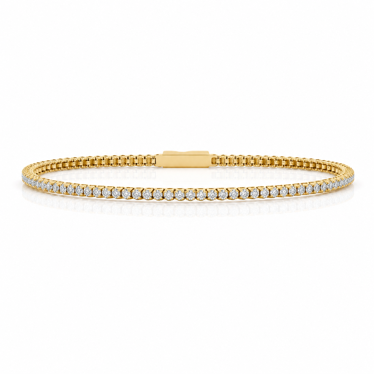 Flexie Icecurve Diamond Bracelet