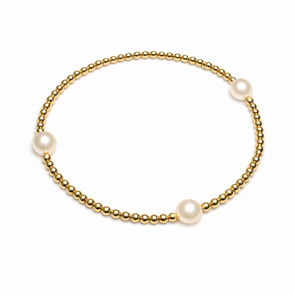 Dee Berkley® Soft Radiance Pearl Accent Bracelet