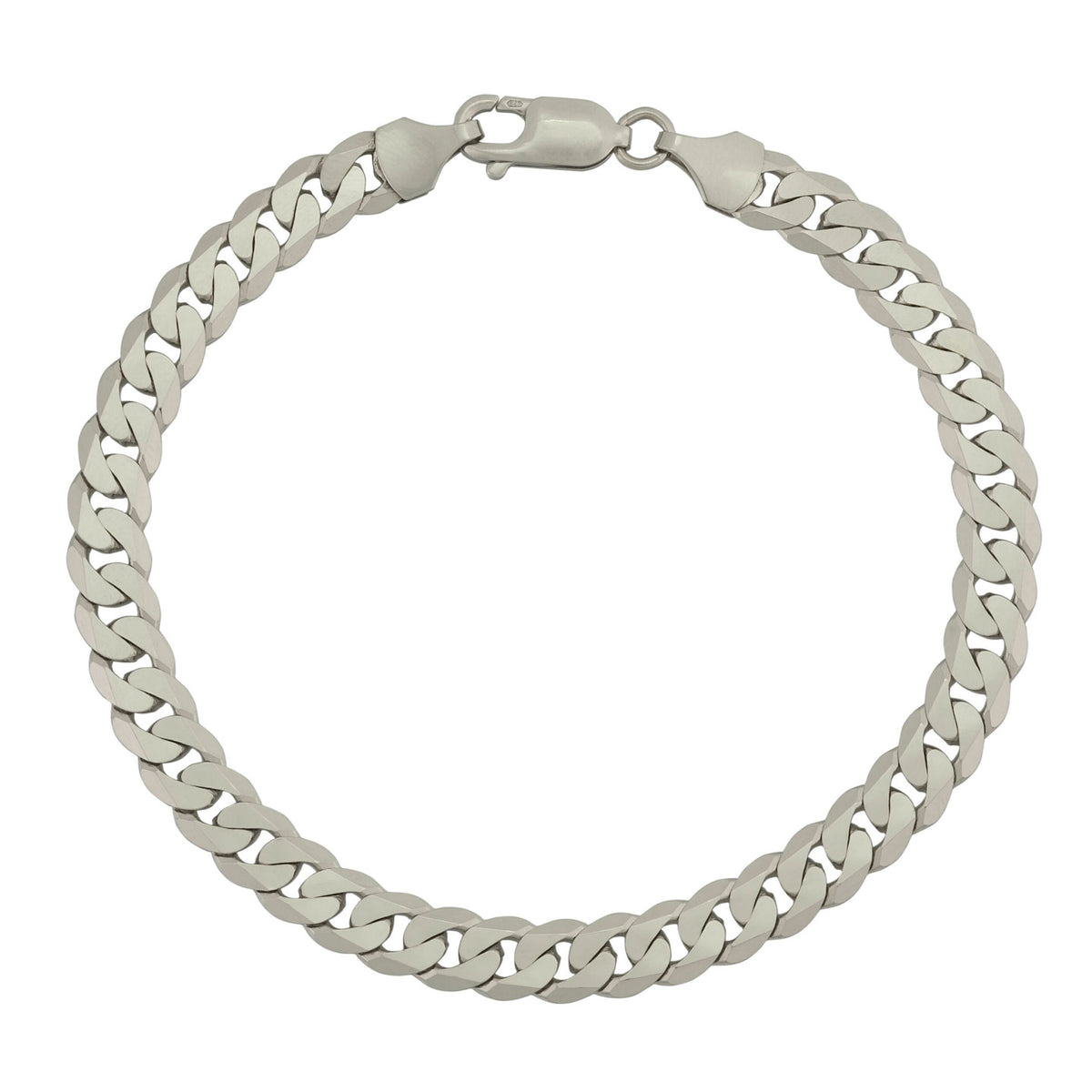 Sterling Horizon Curb Bracelet – Harry Ritchies