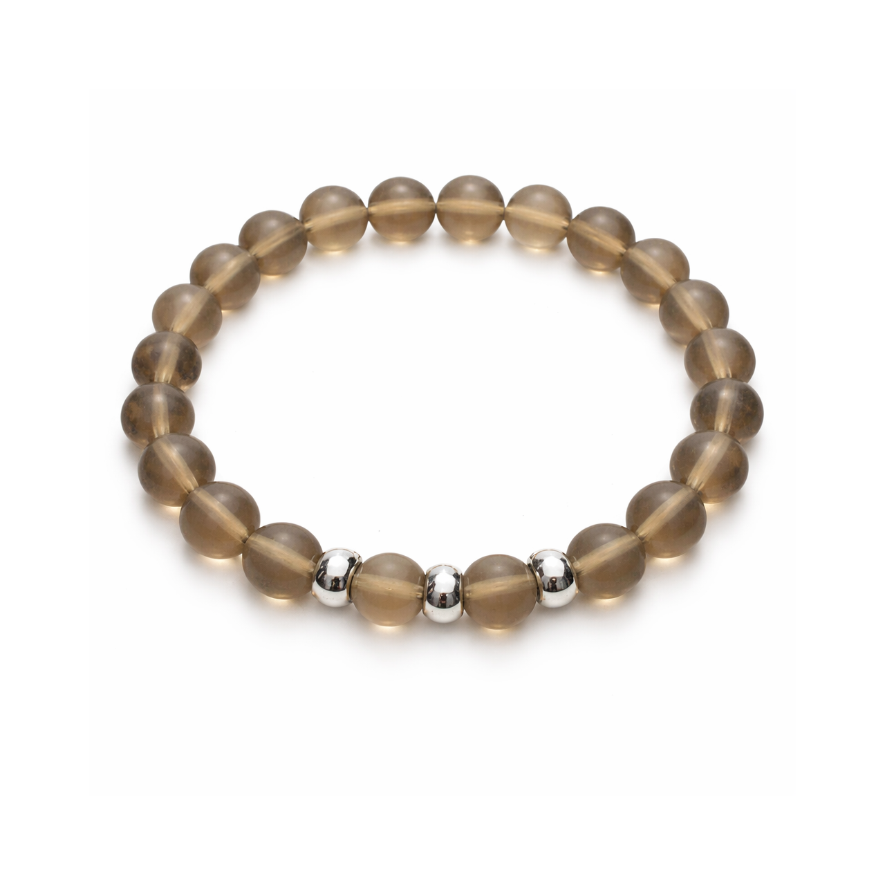 Dee Berkley® Smokey Quartz Bead Bracelet