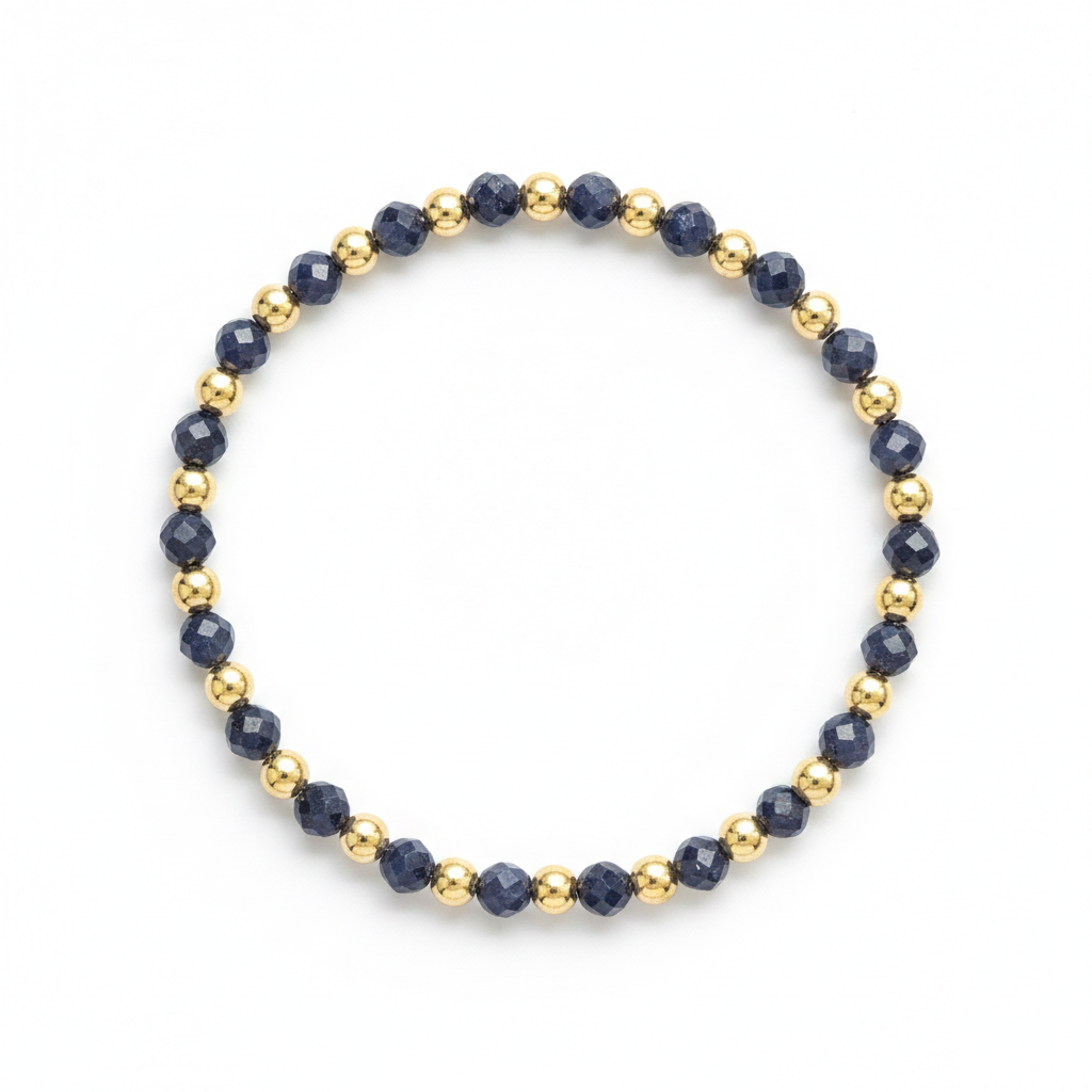 Dee Berkley® Midnight Sapphire Bead Bracelet