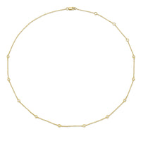 Shy Creation® Diamonds by the Yard Necklace
