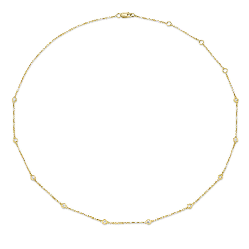 Shy Creation® Diamonds by the Yard Necklace