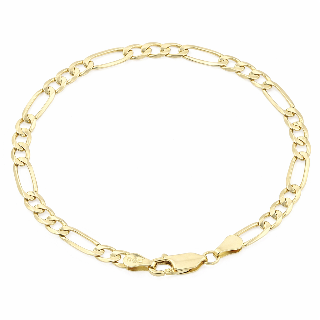 Classic Luxe Figaro Bracelet