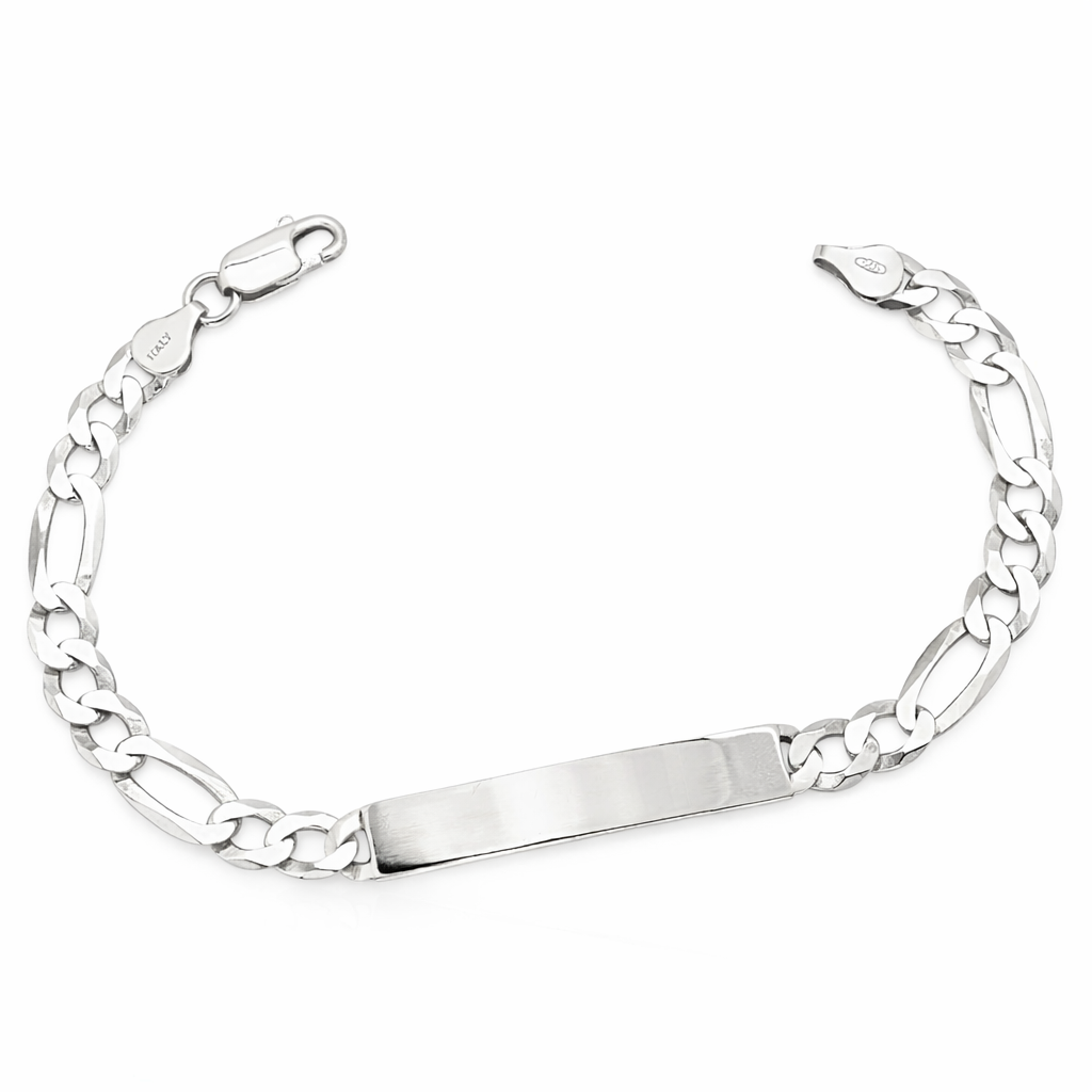 Silver Classic ID Bracelet