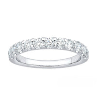 Two Hearts® 14K Diamond Iceline Band