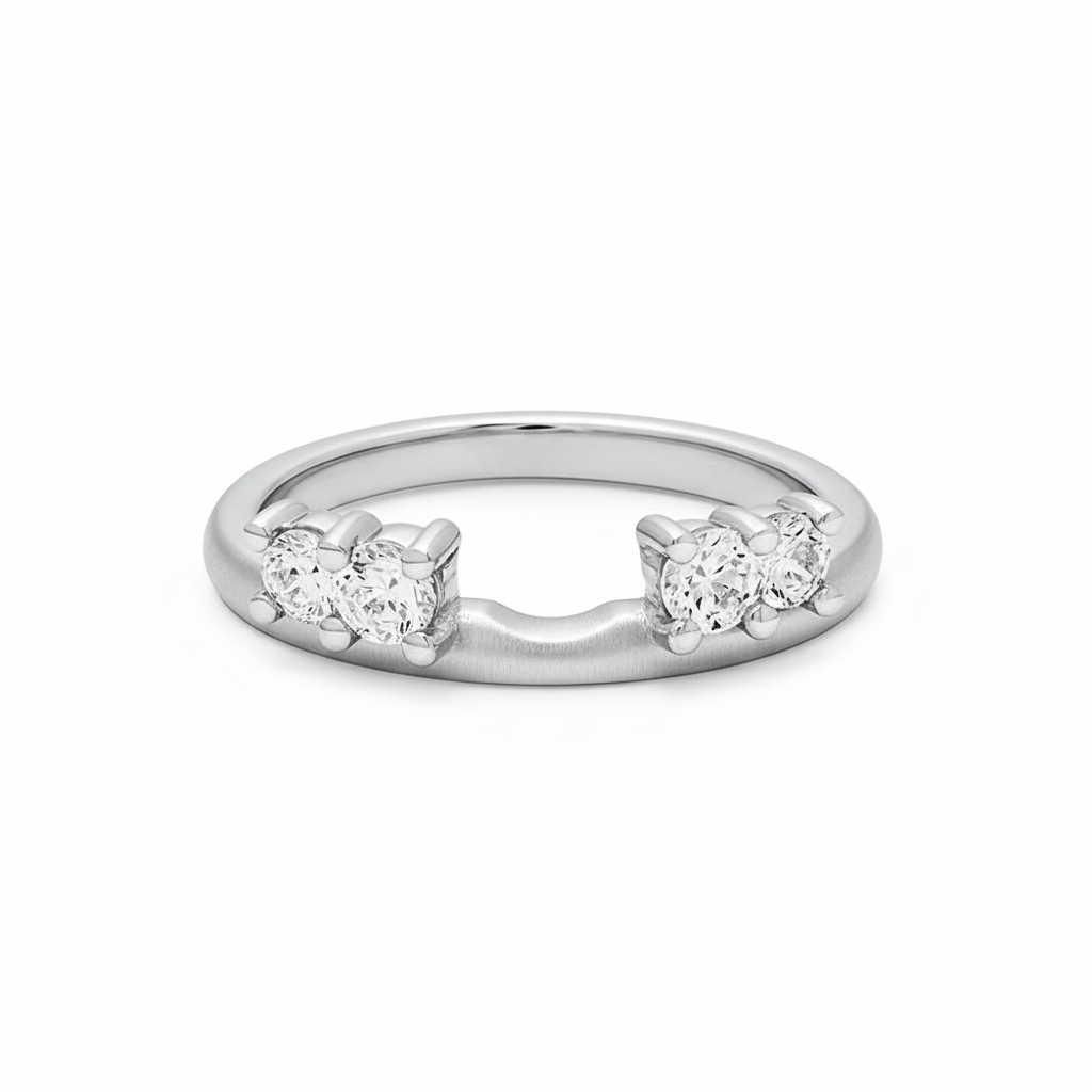 Arctic Embrace Diamond Wrap