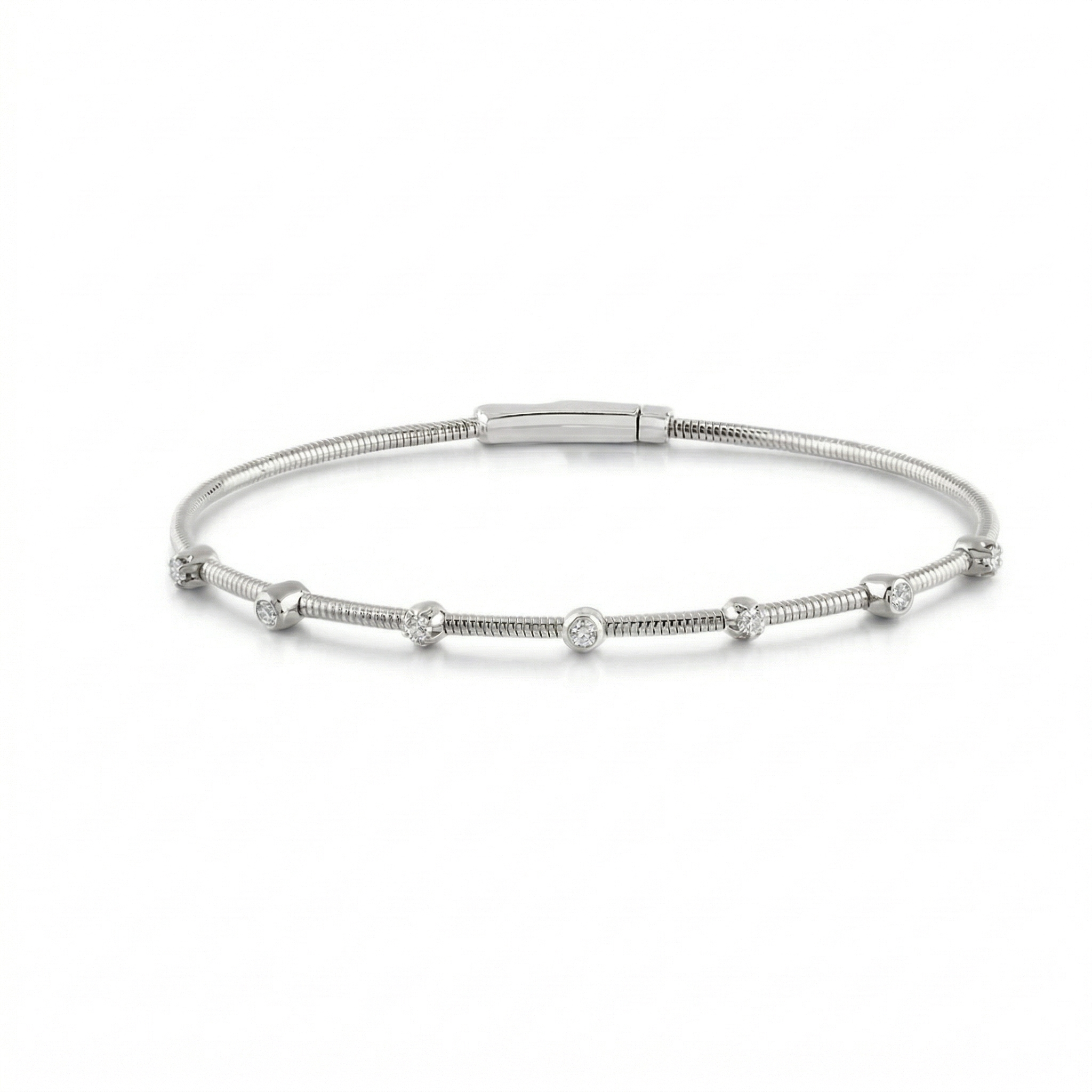 Flexie Pulse Diamond Bracelet