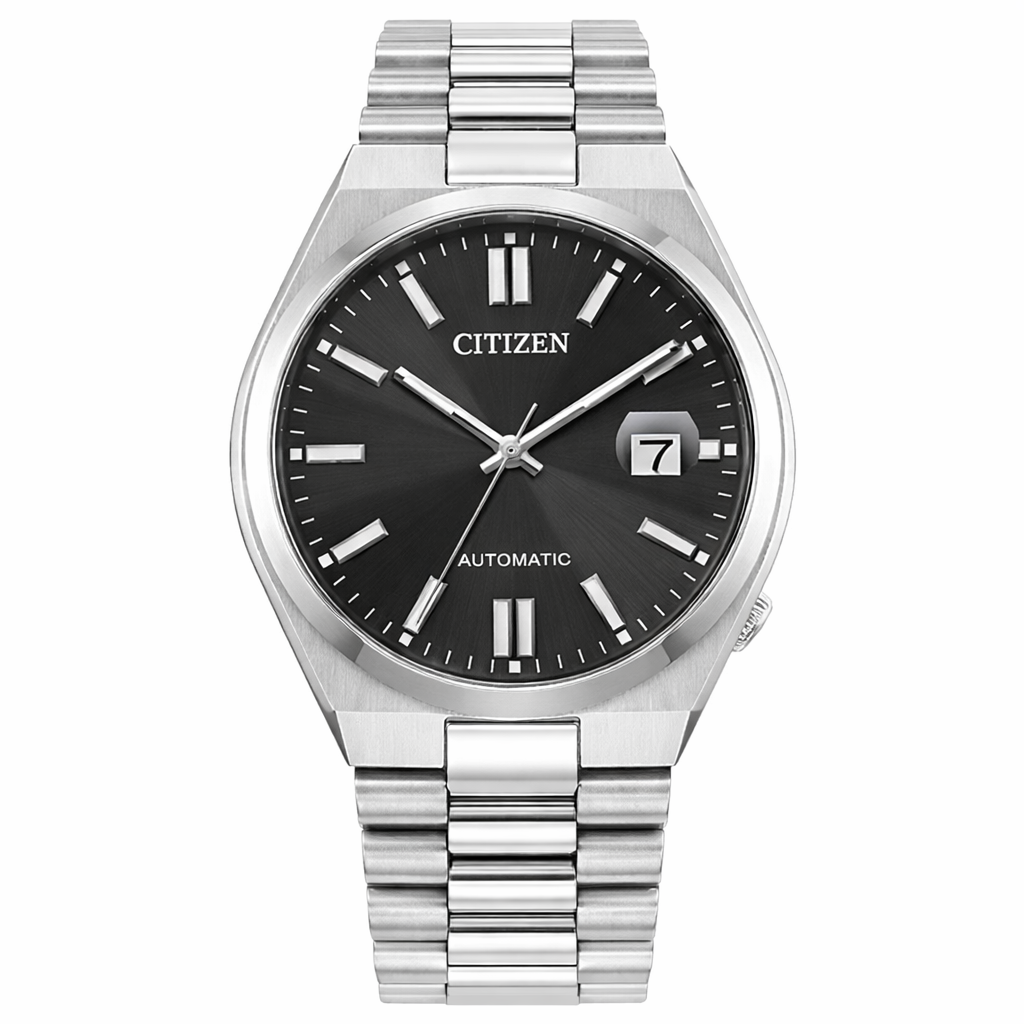 Citizen® Tsuyosa Black Dial Men's Watch