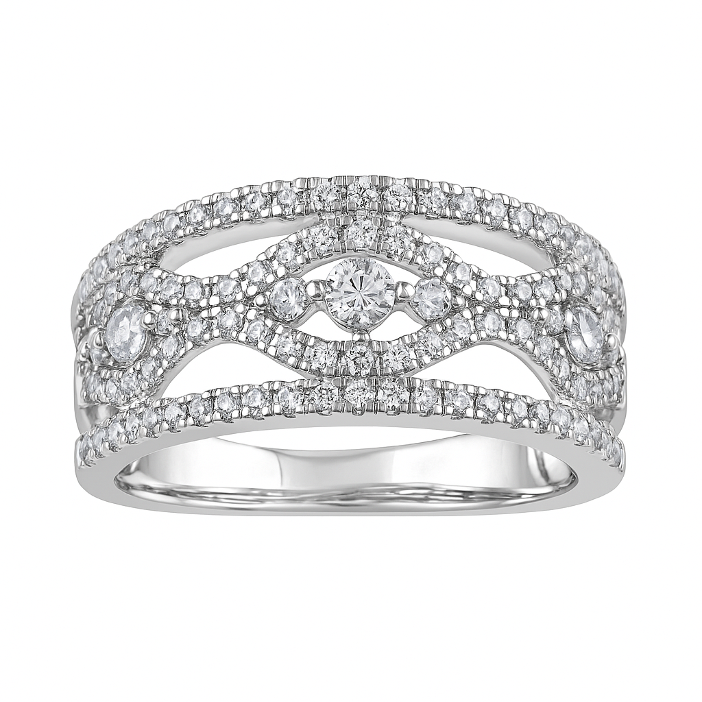 Lumina Lattice Diamond Band