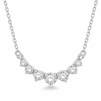 14K Diamond Symphony Necklace