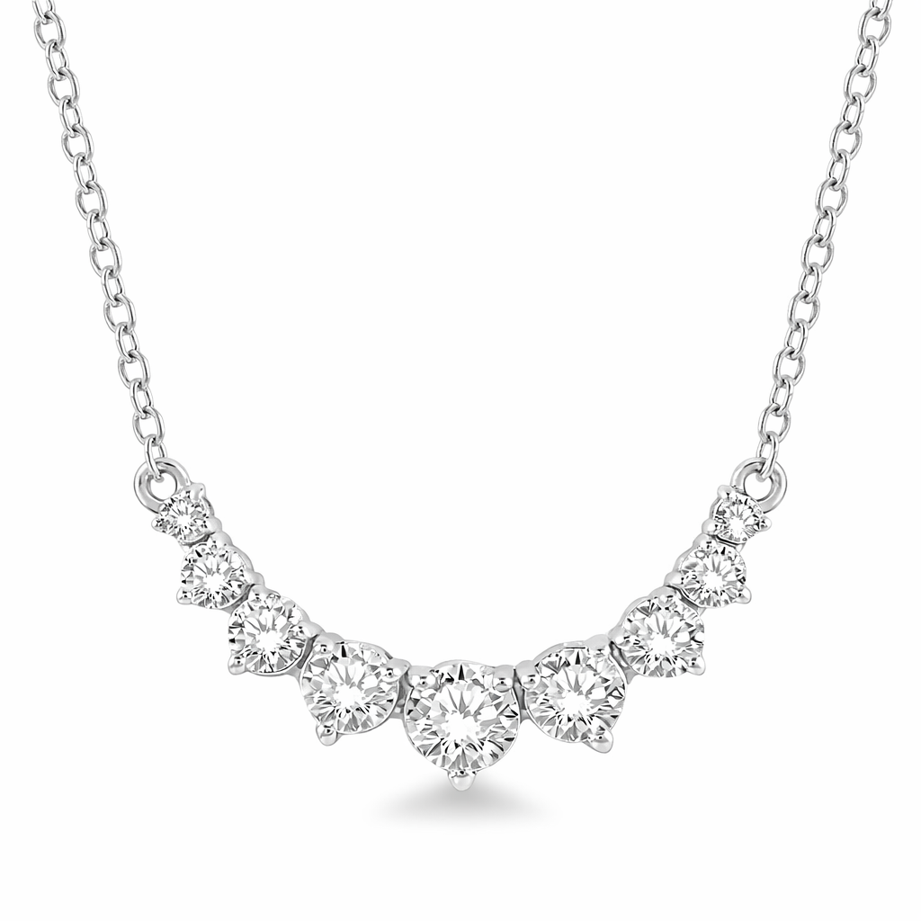 14K Diamond Symphony Necklace