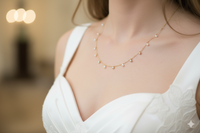 Shy Creation® Moonlit Dance Necklace