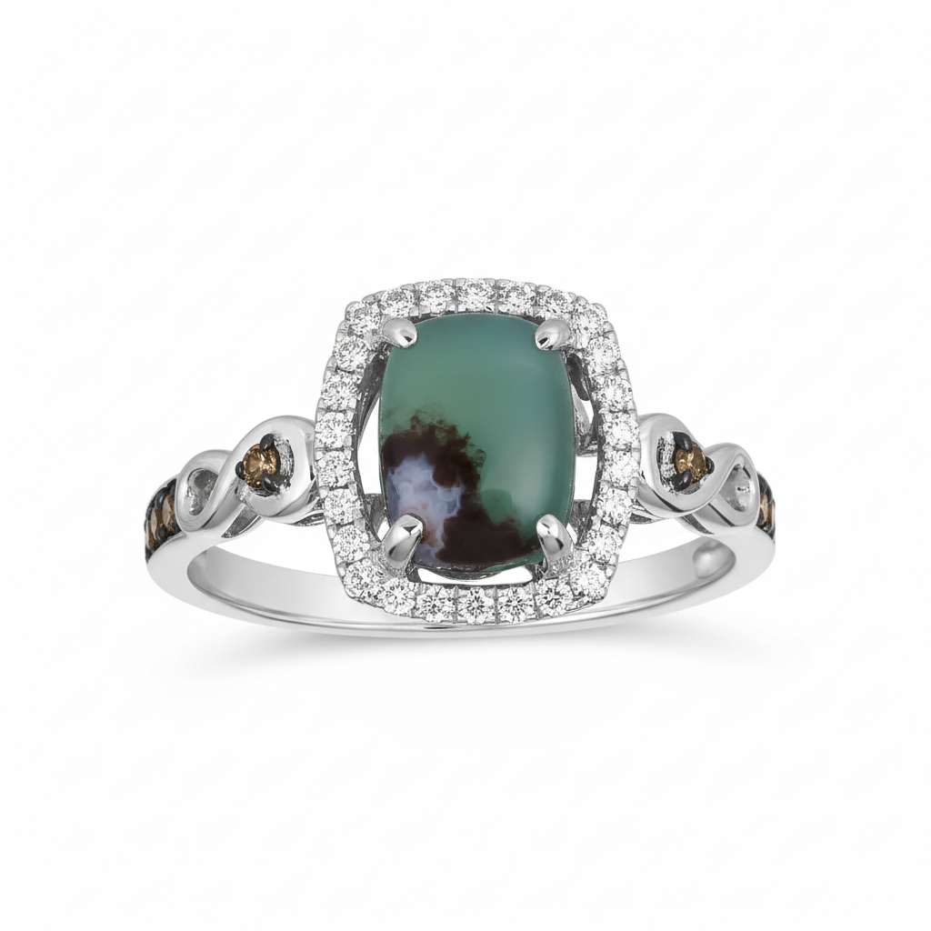 Le Vian® Ocean Mirage Peacock Aquaprase Ring