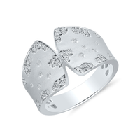 Diamond Fashion Flowline Band