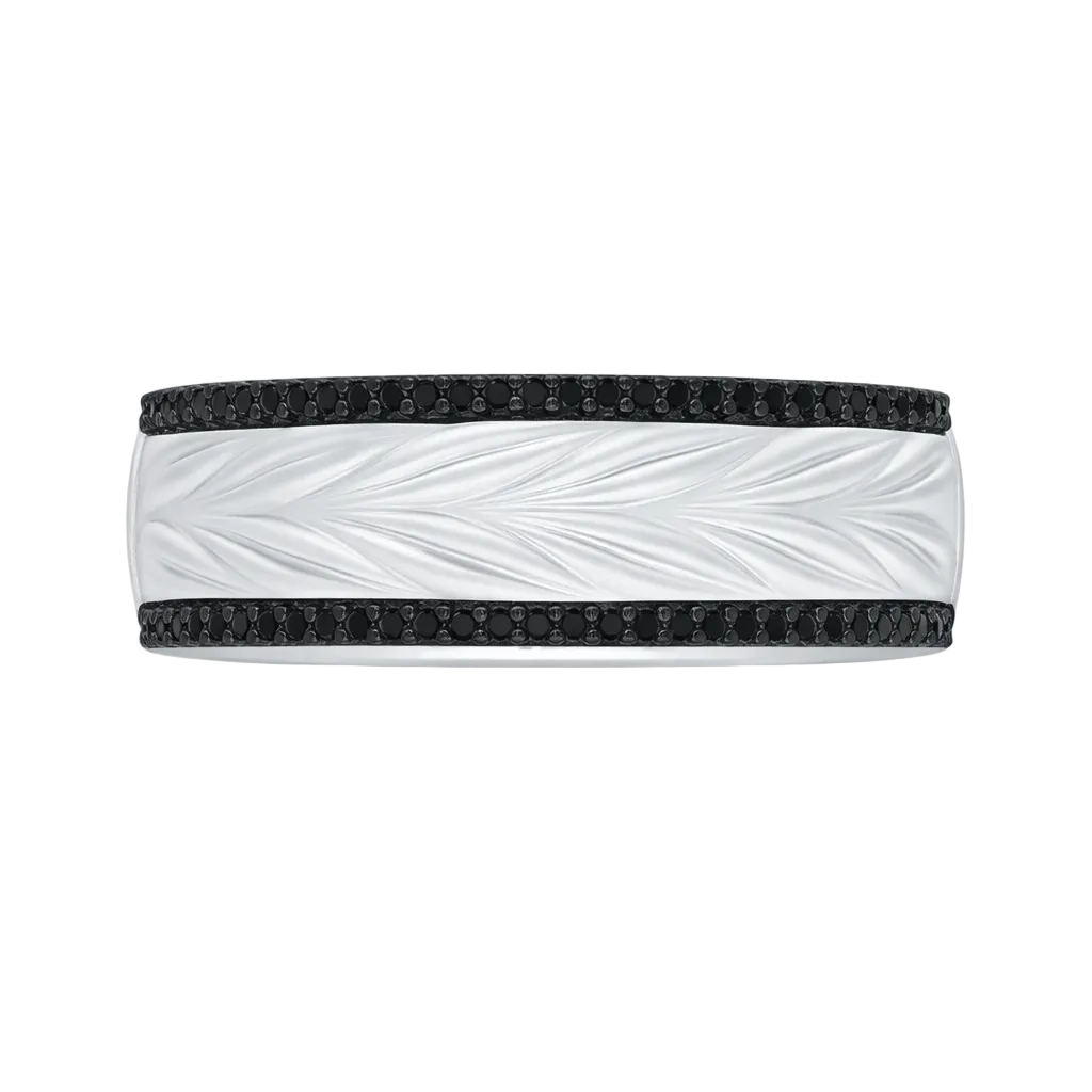 Eclipse Ridge Black Diamond Band