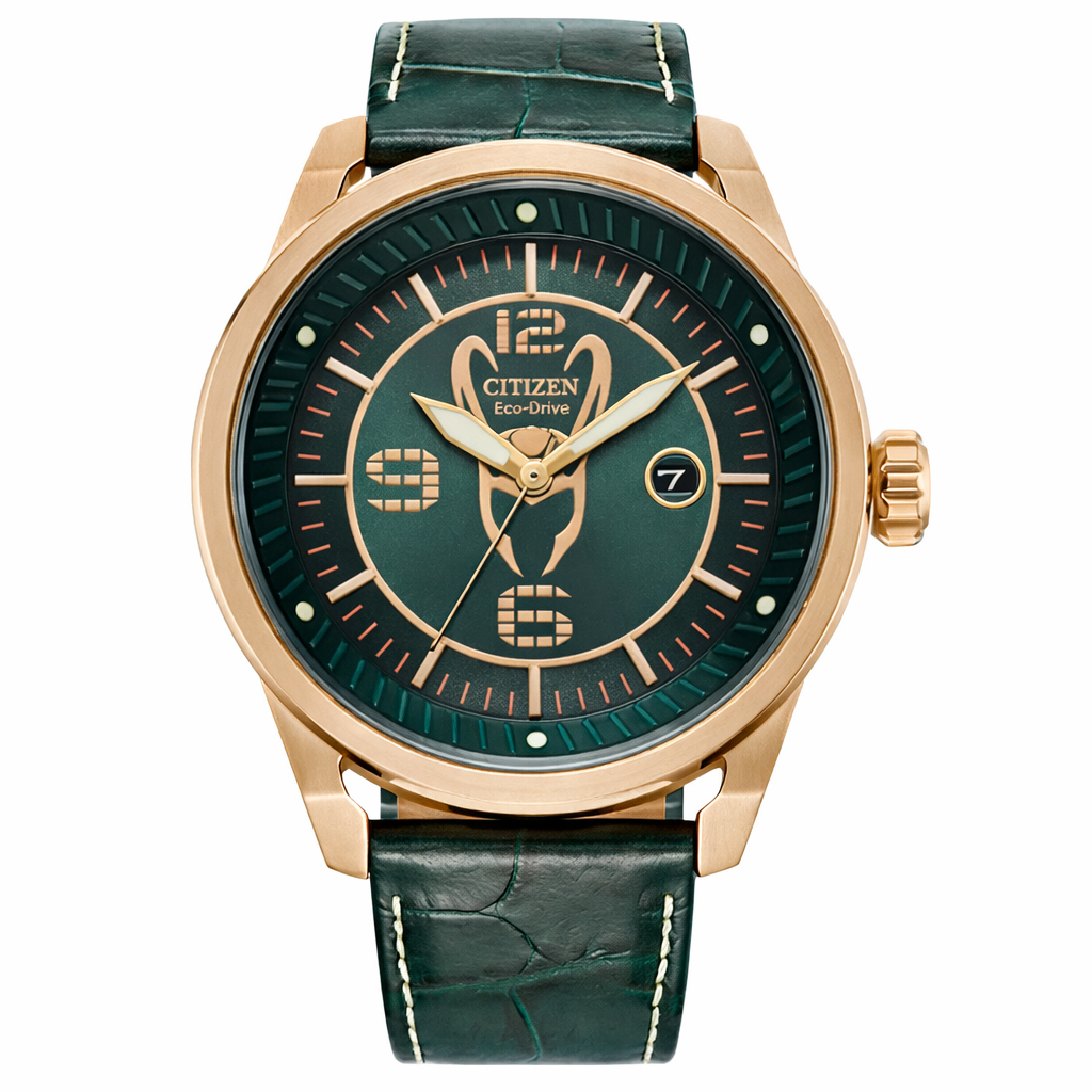 ©Marvel Citizen® Green Loki Men's Watch