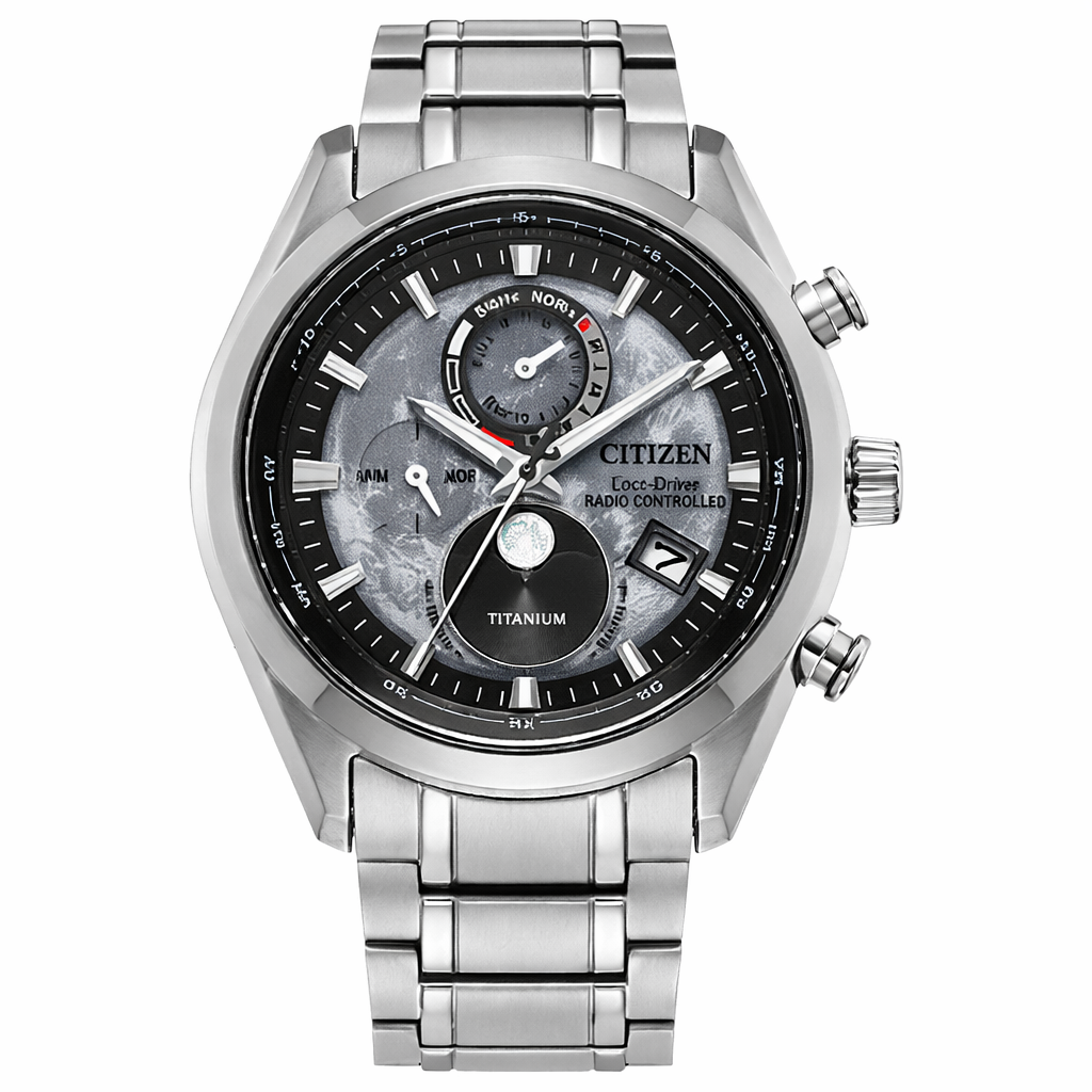 Citizen® Tsuki-yomi A-T Titanium Men's Watch – Harry Ritchies