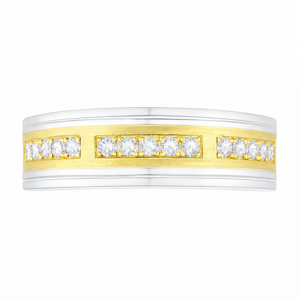 Dual Horizon Diamond Band