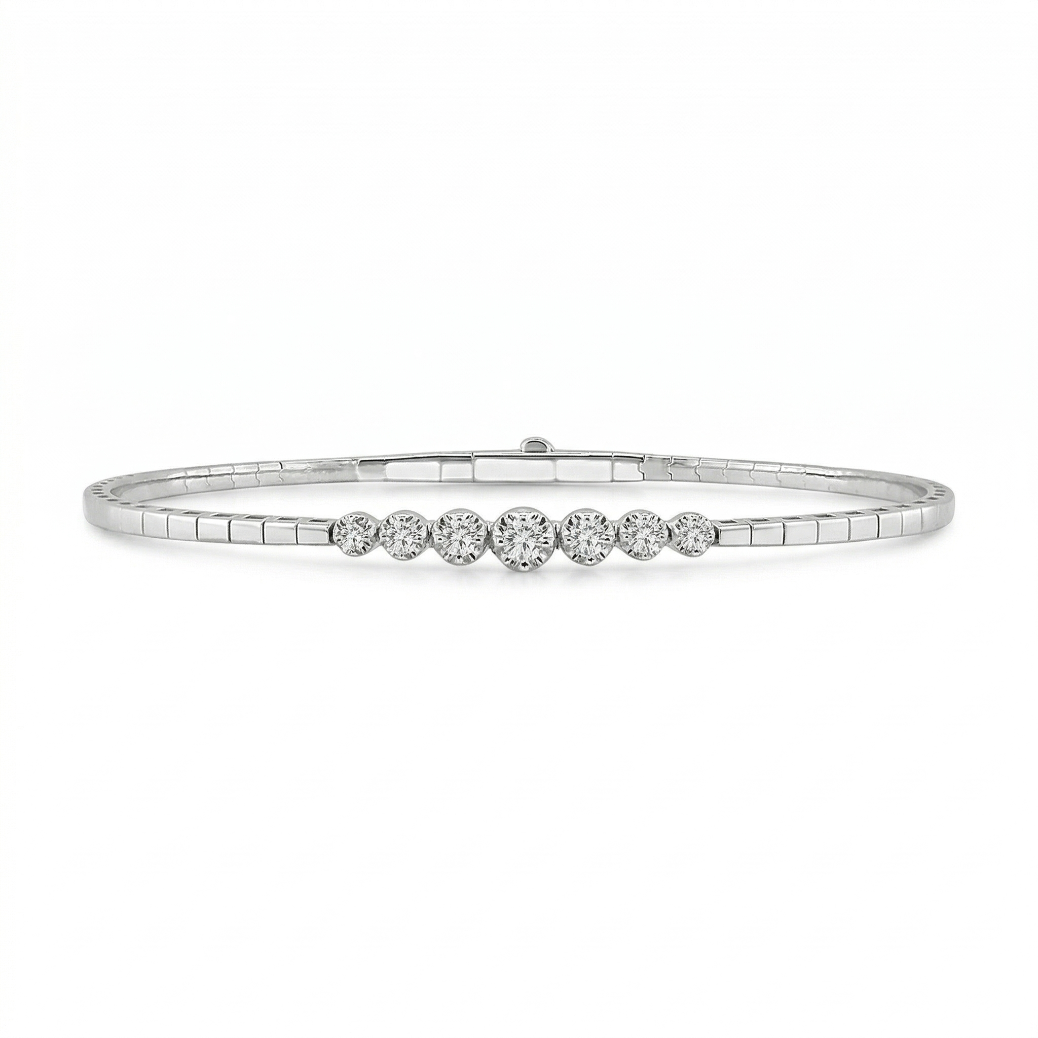 Flexie Cascade Diamond Bracelet