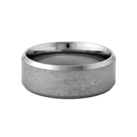 Heavy Stone® Satin Tungsten Men's Band