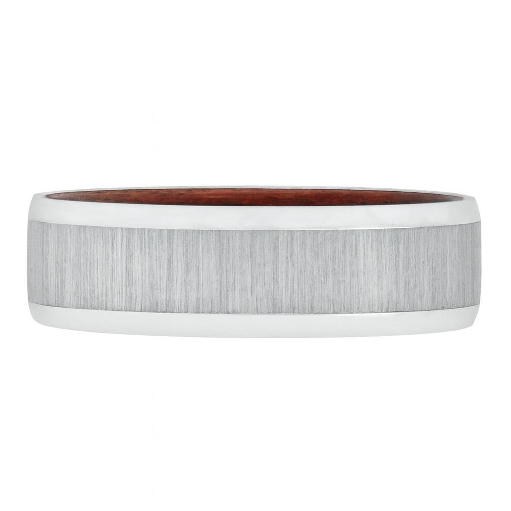 Heavy Stone® Whiskey Barrel Cobalt Men's Band