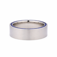 Heavy Stone® Lapis Titanium Men's Band