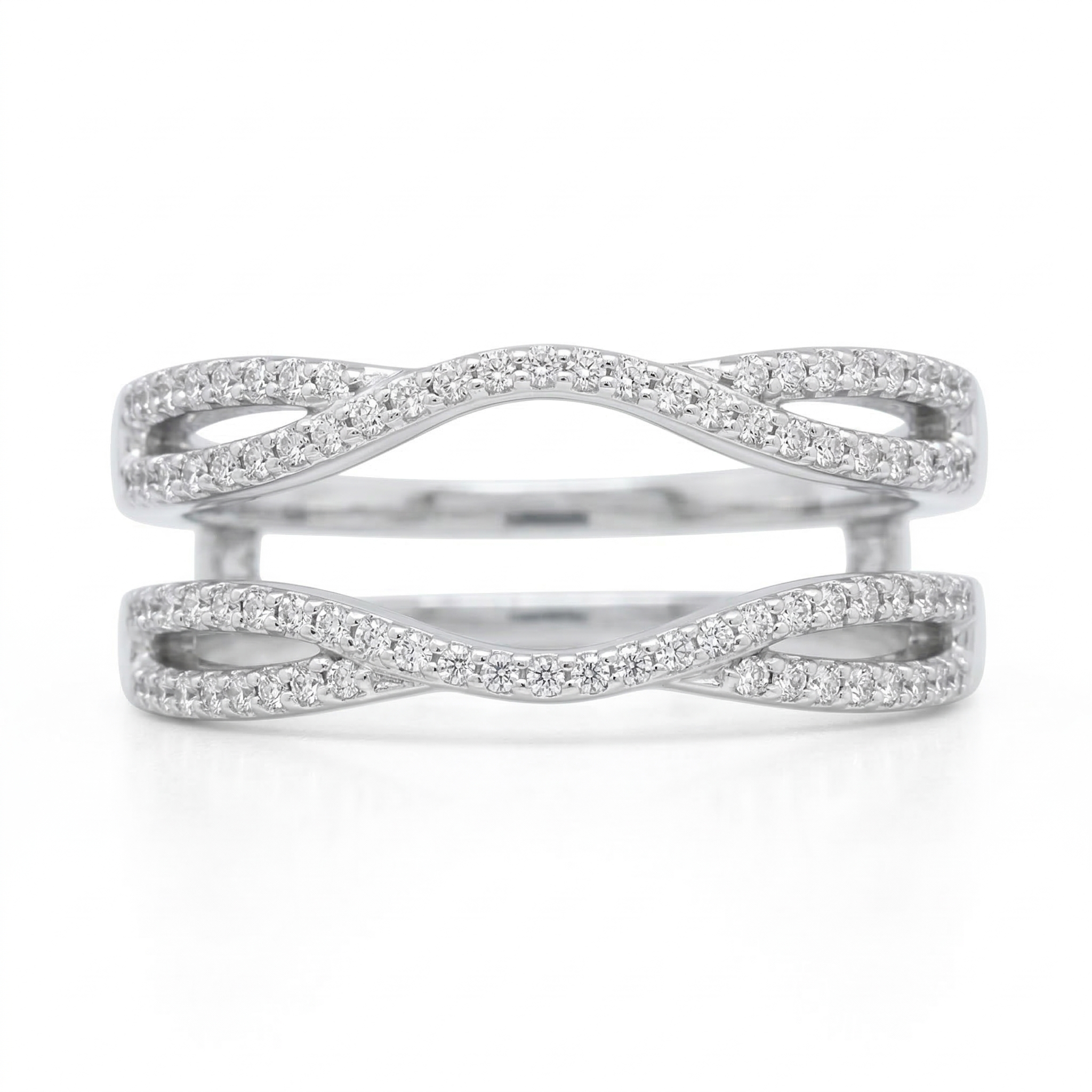 Iced Wave Diamond Guard