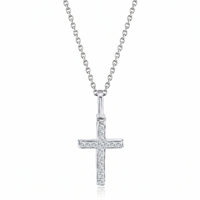 Shy Creation® Guiding Grace Cross Pendant