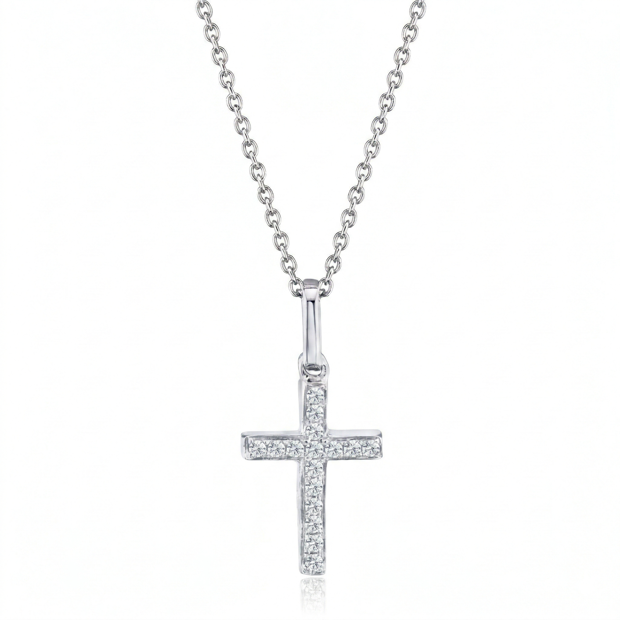 Shy Creation® Guiding Grace Cross Pendant