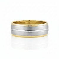 M Fit® Two Tone Radiance Men's Band