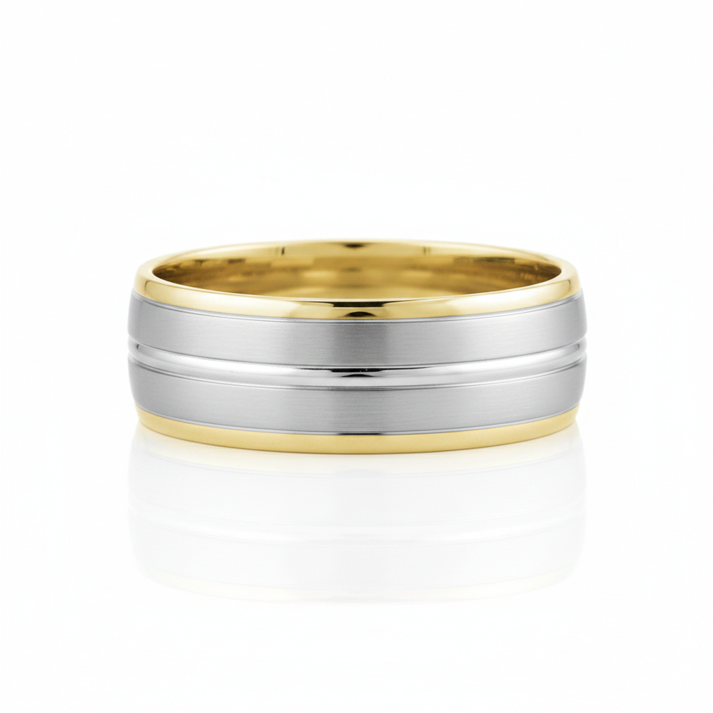 M Fit® Two Tone Radiance Men's Band