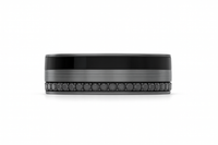 M Fit® DarkMatter Diamond Men's Band